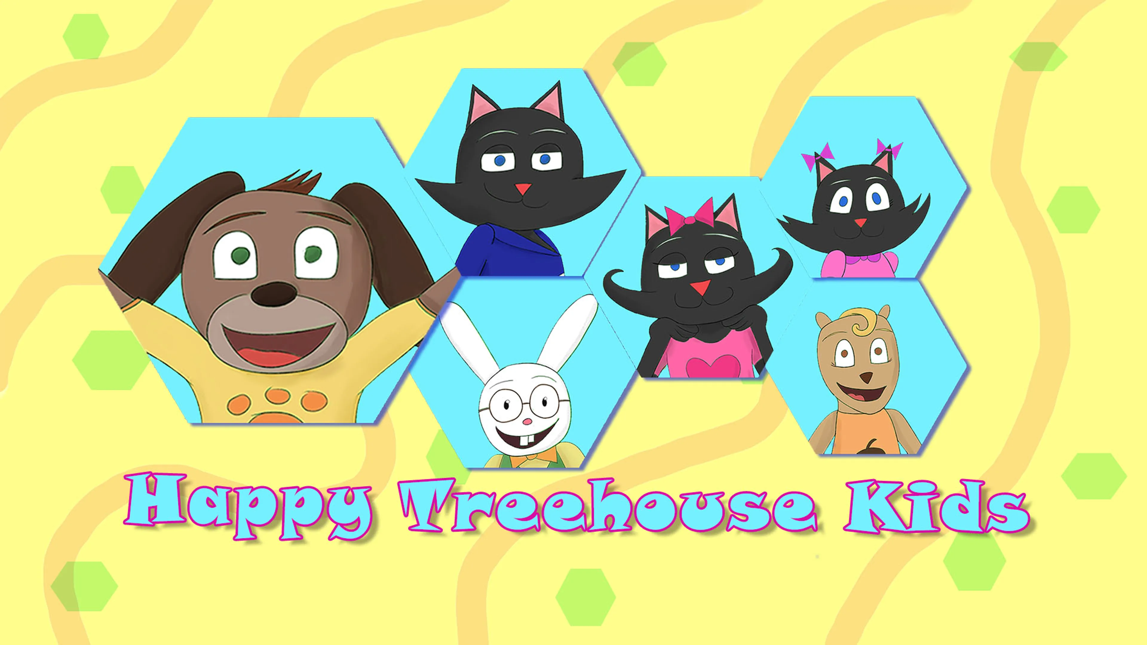Happy Treehouse Kids poster